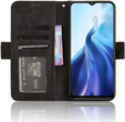 Klapkové puzdro pre Realme Note 70T 4G, Card Slot, čierne