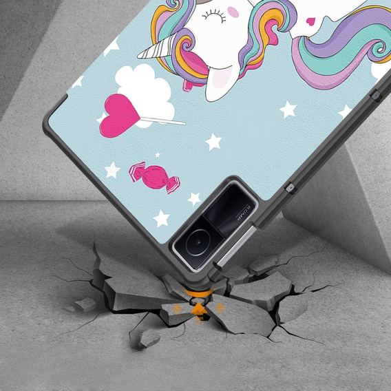 Puzdro pre Xiaomi Redmi Pad 10.6, Smartcase, unicorn