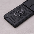 Obal na mobil pre Realme C51, CamShield Slide, čierne