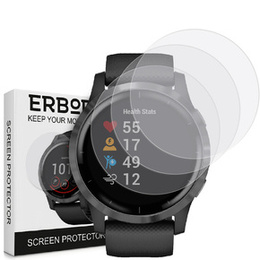 3x ERBORD Hydrogélová fólia pre Garmin Vivoactive 4