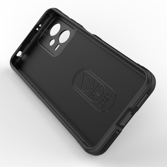 Obal na mobil pre Xiaomi Redmi Note 12 5G / POCO X5 5G, Gaming Shockproof, čierne