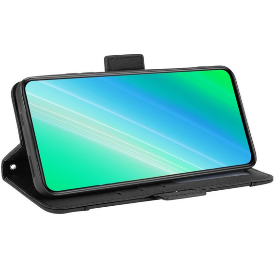 Klapkové puzdro pre Sony Xperia 1 IV, Card Slot, čierne