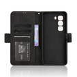Klapkové puzdro pre Infinix Hot 50 Pro+ 4G, Card Slot, čierne