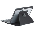 Puzdro s klávesnicou pre iPad 11" 2025 A16 (11 gen.) / iPad 10.9" 2022 (10 gen.), Rotary 360° Leather, čierne