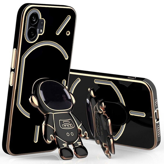 Obal na mobil pre Nothing phone 1 5G, Astronaut, čierne