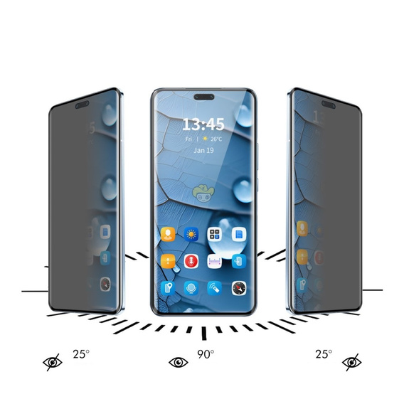 ENKAY Tvrdené sklo pre Honor 200 Pro 5G / Honor 300 Pro, priehľadné
