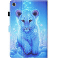 Obal na mobil pre Samsung Galaxy Tab A8 10.5 2021 X200 X205, tiger