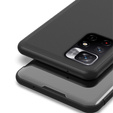 Obal na mobil pre Xiaomi Poco M4 Pro 5G / Redmi Note 11S 5G, Clear View, čierne
