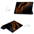 Puzdro pre Samsung Galaxy Tab S9 Ultra, Smartcase, modré