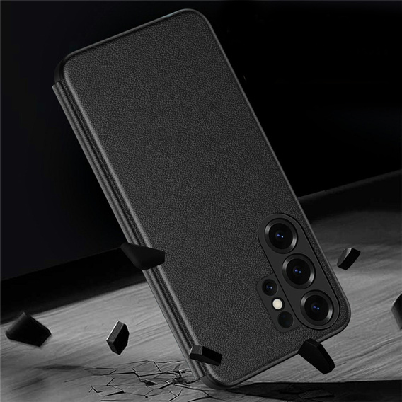 Kožené puzdro Smart View Window pre Samsung Galaxy S26 Ultra