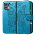 Klapkové puzdro pre Motorola Edge 20 Lite, Butterfly, modré