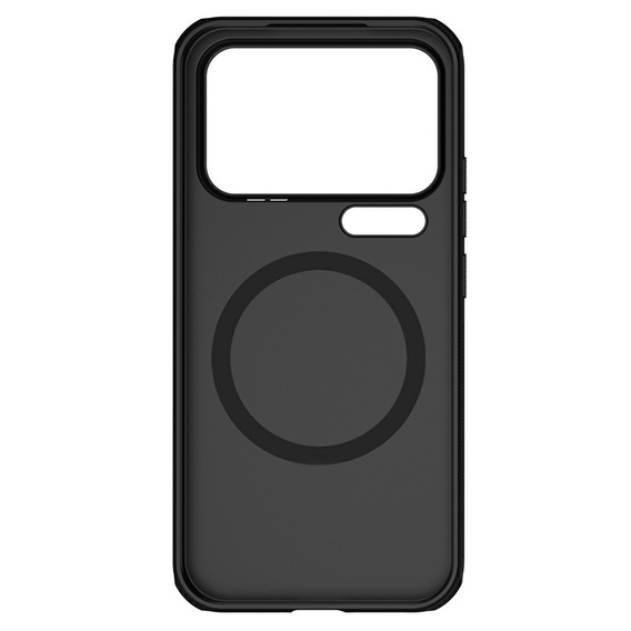 NILLKIN Frosted Shield Pro MagSafe puzdro pre Xiaomi 17 Pro Max, čierne