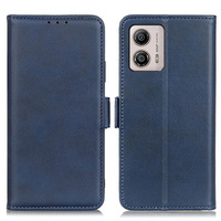 Klapkové puzdro pre Motorola Moto G53 5G / G13 / G23, Wallet, modré