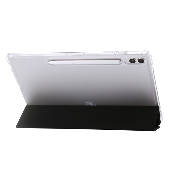Puzdro pre Samsung Galaxy Tab S9 Ultra, Smartcase Hybrid, so slotom na stylus, čierne