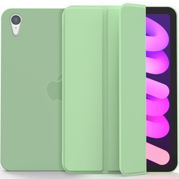Puzdro pre iPad mini 8.3" 2021 (6 gen.) / iPad mini 8.3" 2024 (7 gen.), Smartcase, zelený