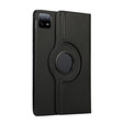 Puzdro pre Xiaomi Redmi Pad SE 11" TB330FU 10.95", otočné o 360°, čierne