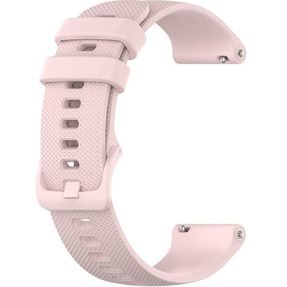 Pasek Silikonowy 18mm do Garmin Vivomove 3S / Vivoactive 4S, Pink