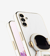 Obal na mobil pre Samsung Galaxy A56 5G, Astronaut, biele