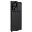 Puzdro pre Samsung Galaxy S23 Ultra, pancierované Nillkin, CamShield Pro, čierne