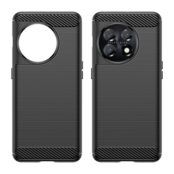 Obal na mobil pre OnePlus 11 5G, Carbon, čierne