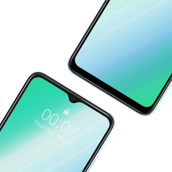 2x tvrdené sklo pre Vivo Y35 4G, ERBORD 3D pre celý displej