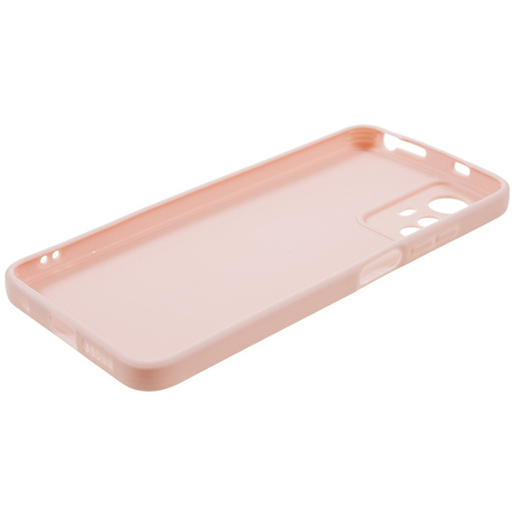 Obal na mobil pre Xiaomi Redmi Note 12S, Silicone Lite, ružové