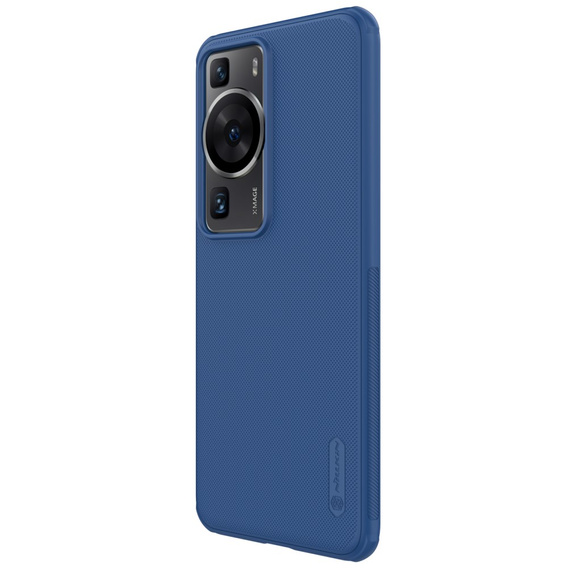 NILLKIN puzdro pre Huawei P60 / P60 Pro, Super Frosted Shield Case, modré
