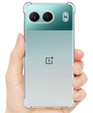 Obal na mobil pre OnePlus Nord 4, Dropproof, priehľadné