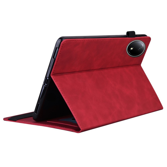 Puzdro pre Xiaomi Redmi Pad SE 8.7, Classic, s priestorom pre stylus, červené