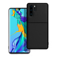 Puzdro pre Huawei P30 Pro, s magnetickou úchytkou, čierne