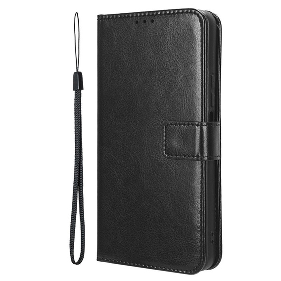 Puzdro s chlopňou Crazy Horse Wallet pre Xiaomi 15T Pro