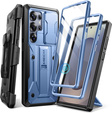 Odolné puzdro pre Samsung Galaxy S25 Ultra – Tongate MECH Series Clip, čierne