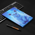 Puzdro pre Lenovo Tab M10 Plus TB-X606F, s chlopňou, tiger