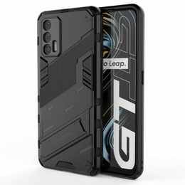 Puzdro pre Realme GT 5G, Military kickstand, modré