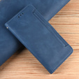 Klapkové puzdro pre Xiaomi Redmi Note 8 Pro, Card Slot, tmavomodré