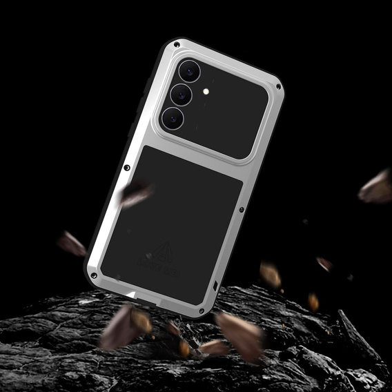 Puzdro s tvrdeným sklom pre Samsung Galaxy S25 FE