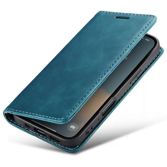 ERBORD Vintage case - flipová peňaženka pre iPhone 17 Pro Max