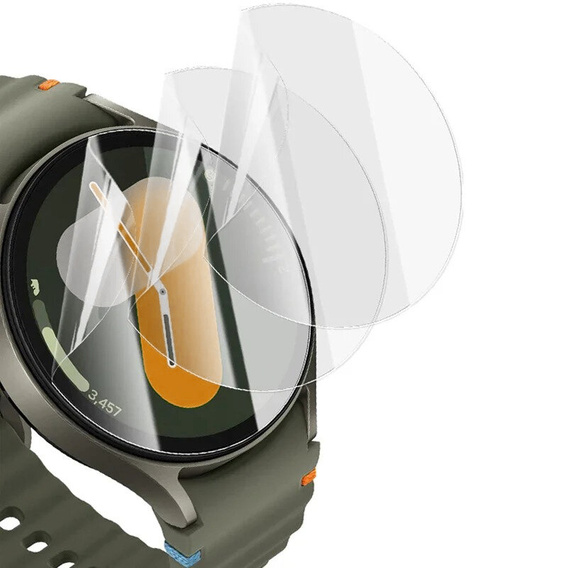 3x ERBORD Hydrogélová fólia pre Xiaomi Redmi Smart Band 2