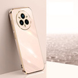 Puzdro pre Realme 14 Pro 5G, Glamour CamShield, ružové rose gold