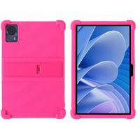 Silikón puzdro pre DOOGEE T30 Pro, Impact, pancierovaný, ružové