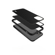 IMAK Obal na mobil pre Sony Xperia 1V, LX-5 Series, Carbon, čierne