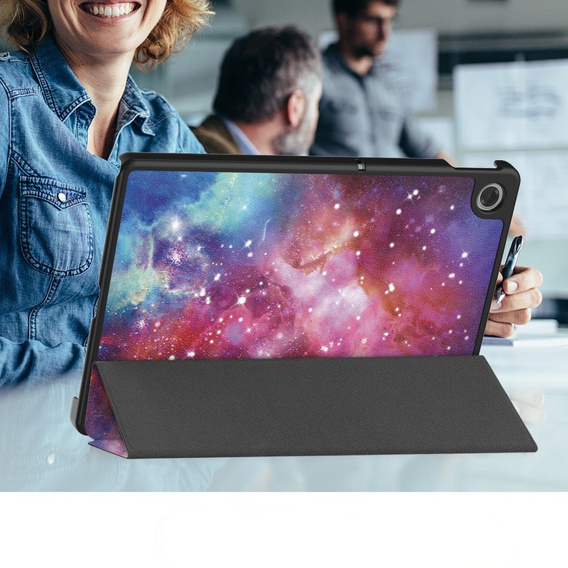 Puzdro pre Lenovo Tab TB311FU, Smartcase, galaxy