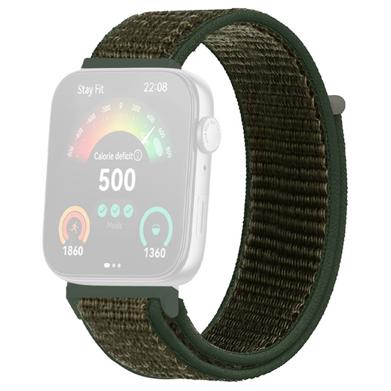 Pružný nylonový remienok pre Huawei Watch Fit 4 / 4 Pro / 3