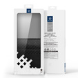 Puzdro Dux Ducis pre Samsung Galaxy Z Flip7 5G, Bril, čierne