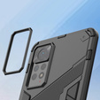Puzdro pre Xiaomi Redmi Note 11 Pro 4G / 5G, Military kickstand, modré