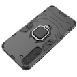 Obal na mobil pre Samsung Galaxy S23, Kickstand Ring, čierne