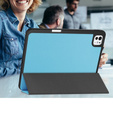 Puzdro pre iPad Pro 11" 2024 (5 gen.), Smartcase s priestorom pre stylus, modré