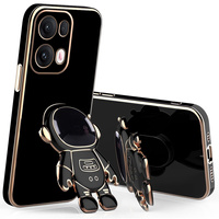 Obal na mobil pre Oppo Reno 13 Pro, Astronaut, čierne