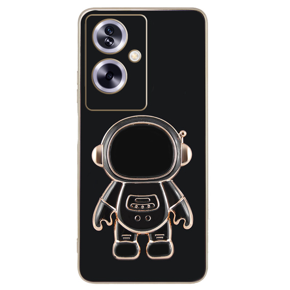 Obal na mobil pre Oppo A79 5G, Astronaut, čierne