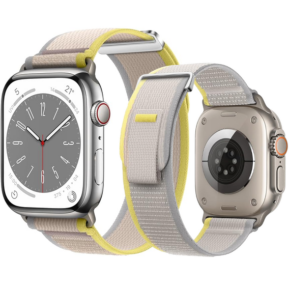 Nylonový remienok pre Apple Watch 1/2/3/4/5/6/7/8/9/10/SE/Ultra/Ultra 2 42/44/45/49MM